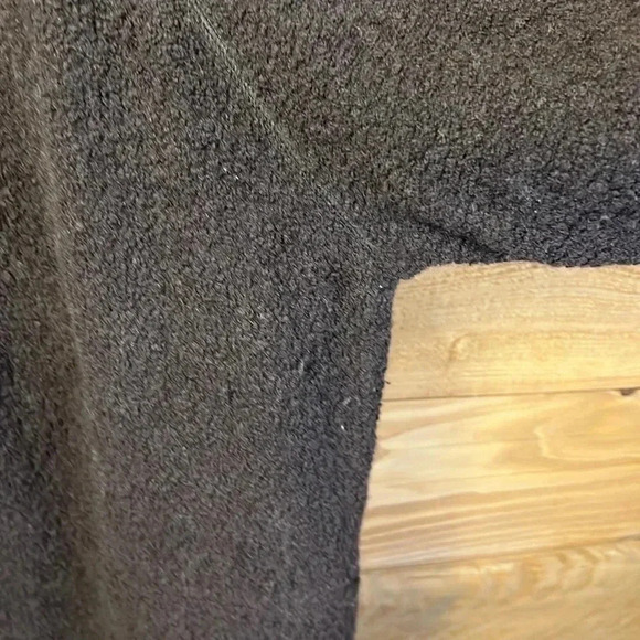 EASTERN MOUNTAIN SPORTS EMS women’s XL‎ LARGE BROWN WOOL CARDIGAN SWEATER winter - Picture 8 of 9